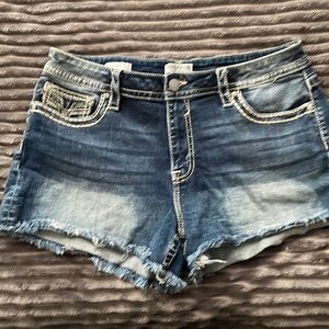 Vigoss patriotic jean short